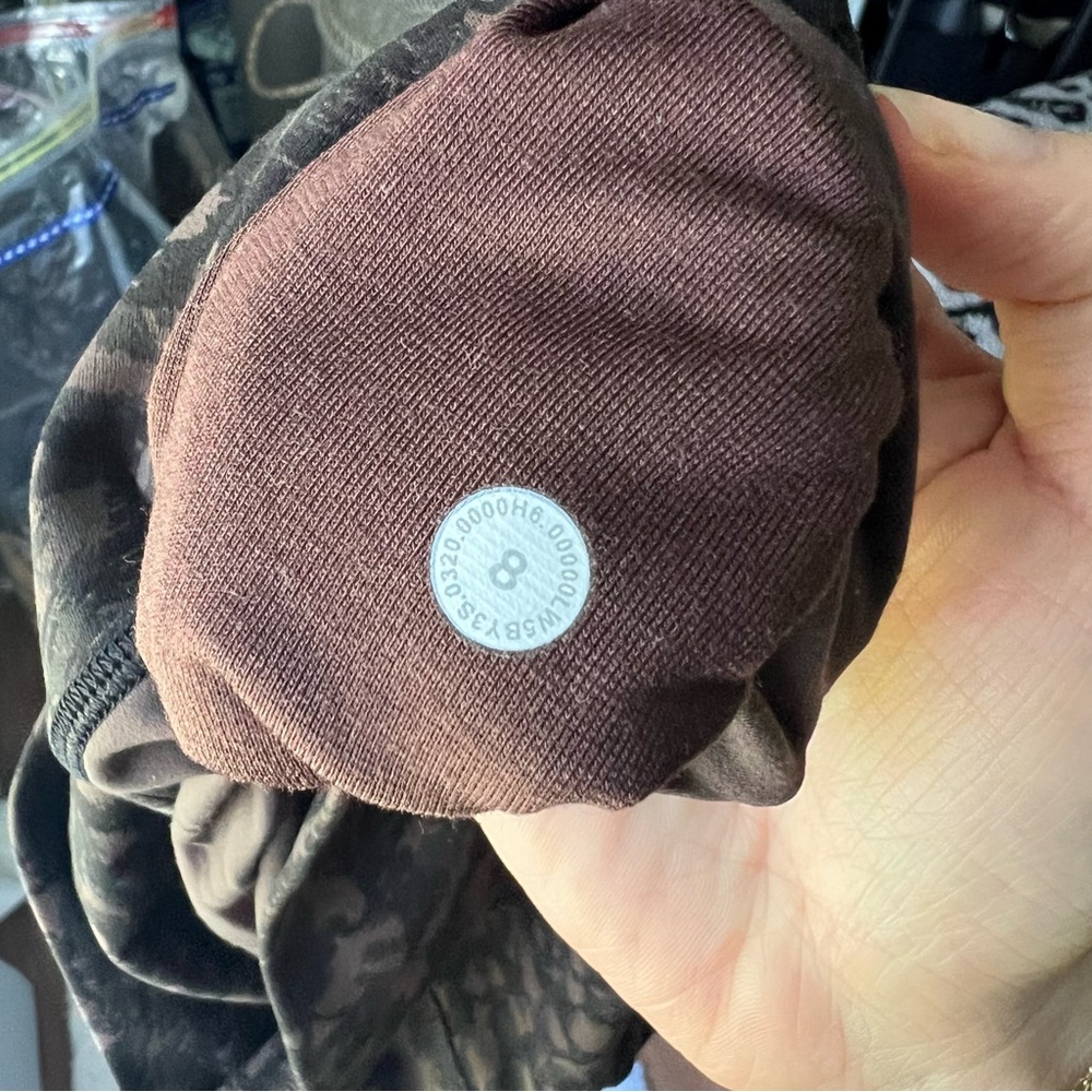 Lululemon Align High Rise Legging 25” - Brown Leopard - Picture 4 of 4